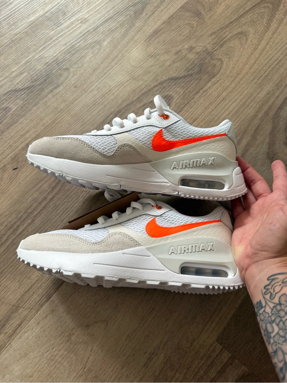 Nike Air Max SYSTM size 6y